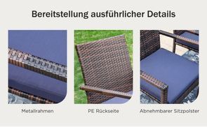 Bereitstellung ausführlicher Details