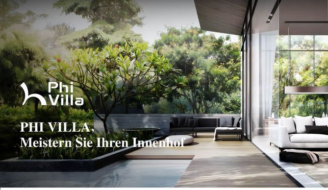 PHI VILLA – Mehr Komfort, Mehr Zusammenkünfte