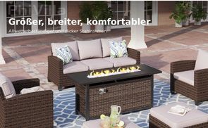 Größer, breiter und komfortabler