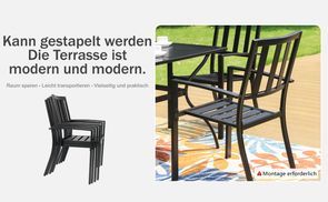 Stapelbares Design