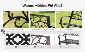 Warum wählen Phi Villa?