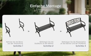 Einfache Montage