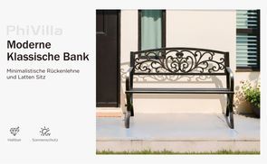 Modernes, schlichtes Design