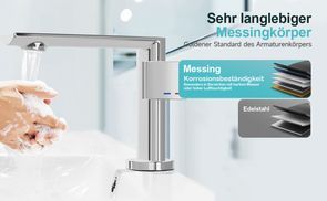 Robuster Messingkörper für erhöhte Langlebigkeit