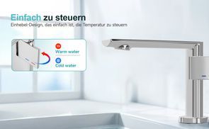 Einfach zu steuern