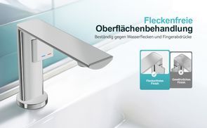 Fleckenfreie Oberflächenbehandlung