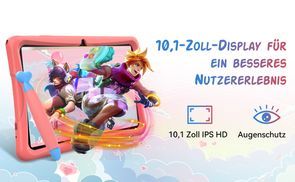 Hochwertiges 10 Zoll IPS Display