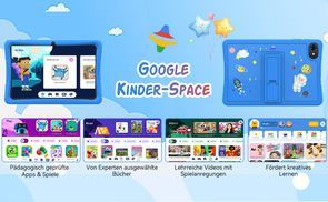 Google Kids Space–Die sichere Lernumgebung
