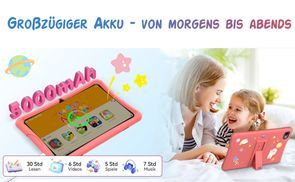 Lange Akkulaufzeit für den ganzen Tag