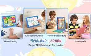 Spielerisch lernen und kreativ sein