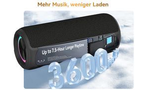 Bis zu 7,5 Stunden nonstop Musikgenuss