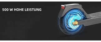 Leistungsstarker 500 W Motor