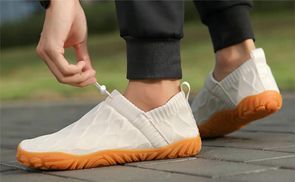 Trage Barfußschuhe und entfessele deine natürliche Freiheit