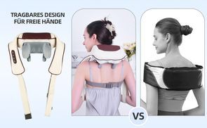 Tragbares Design für freie Hände
