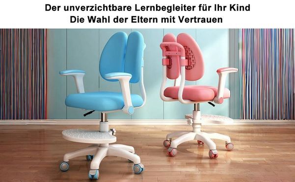 Ergonomisches Kinder Schreibtischstuhl