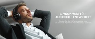 40 Mm Treiber & 3 Musikmodi