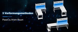 Mehrere Installationsmethoden