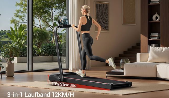 Hochwertiges Laufband für Zuhause mit innovativen Schutzfunktionen