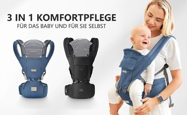 3 in 1 Babytrage