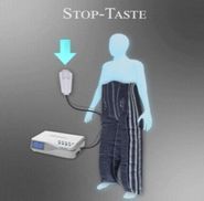 Sofortiger Abbruch durch Stopp Taste