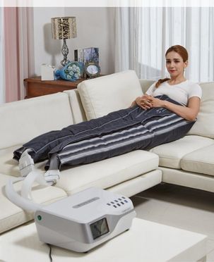 12 Kammer Lymphdrainage Gerät mit Ganzkörperanzug Q8120