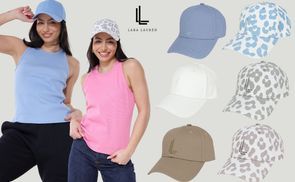 Modische Farbvielfalt – NASU & THEA Cap in Uni oder Leo