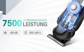Leistungsstarker Motor