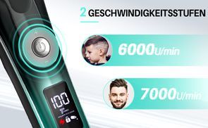 Geschwindigkeit wählen