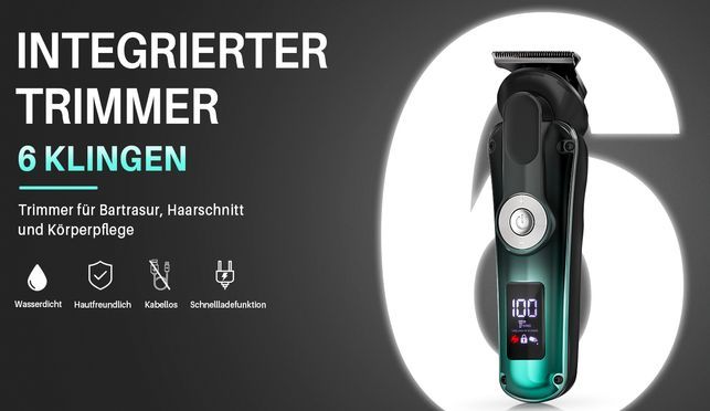 Multifunktionaler Haarschneider