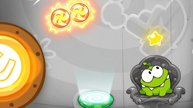 Kinder-App Cut the Rope: Time Travel HD Kinder App Cut the Rope