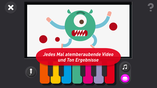 Kinder-App lässt Monster tanzen: Easy stop-motion Studio Kinder App Easy stop-motion Studio