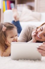 Apps Kinder kindgerecht Mutter Tochter