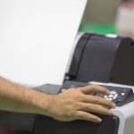 Klick auf Drucker-Menü