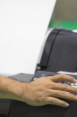 Klick auf Drucker-Menü