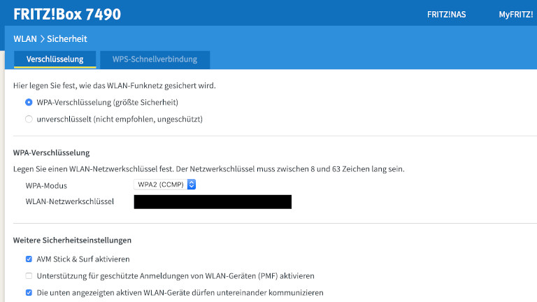WLAN: Sicherheit und Schutz für dein Funknetzwerk Sicherheit der Verschlüsselungsmethode am Router überprüfen