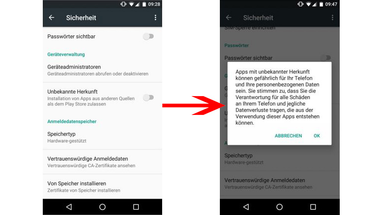 APK-App herunterladen: So gehts Android: So kannst du APK-Datei herunterladen und installieren