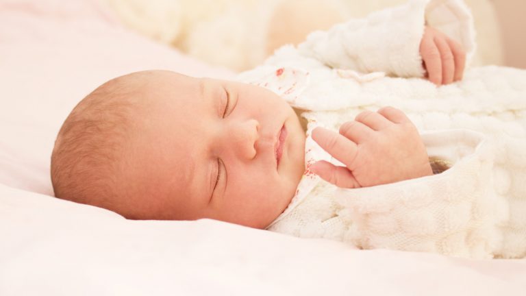 Baby im Schlaf fotografieren