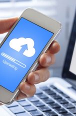 Handy iPhone Cloud Daten hochladen