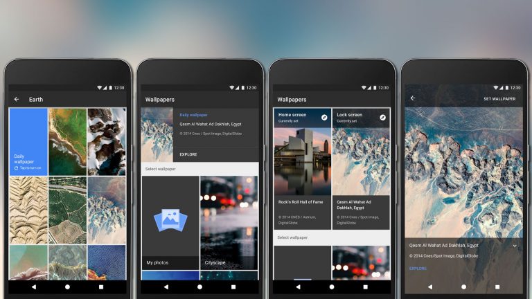 Sie können die Google-App Hintergründe herunterladen.