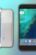 Die beiden neuen Spitzenmodelle von Google: Pixel und Pixel XL sind nicht wasserdicht.