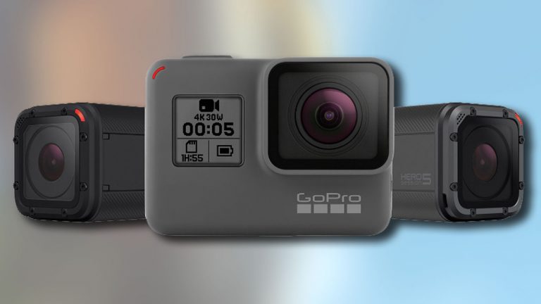 GoPro hat zwei neue Kameras: Hero 5 Black und Hero 5 Session Hero 5 Black und Hero 5 Session: die zwei neuen Kameras von GoPro