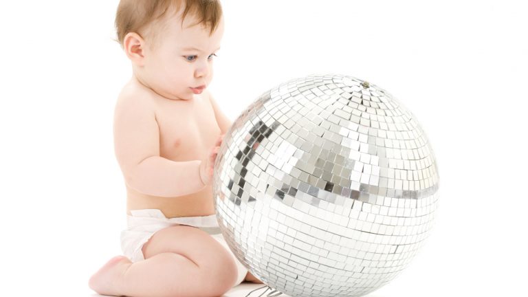 High-Key-Fotografie mit Baby High-Key-Fotografie mit Baby