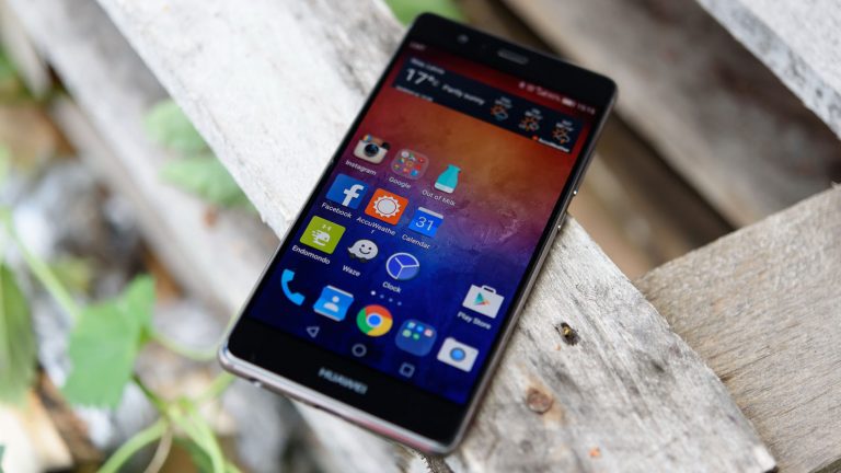 Das Huawei P9 hat eine Doppelkamera.