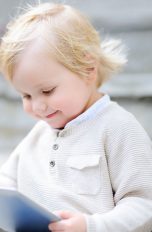 Kindersicherung Android-Tablet Junge