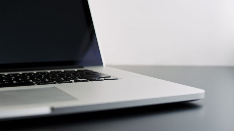 Das Macbook Pro von Apple.