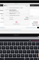MacBook Pro mit Touch ID.