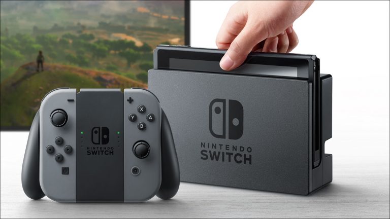 Die Nintendo Switch arbeitet mit NVIDIA-Chips.