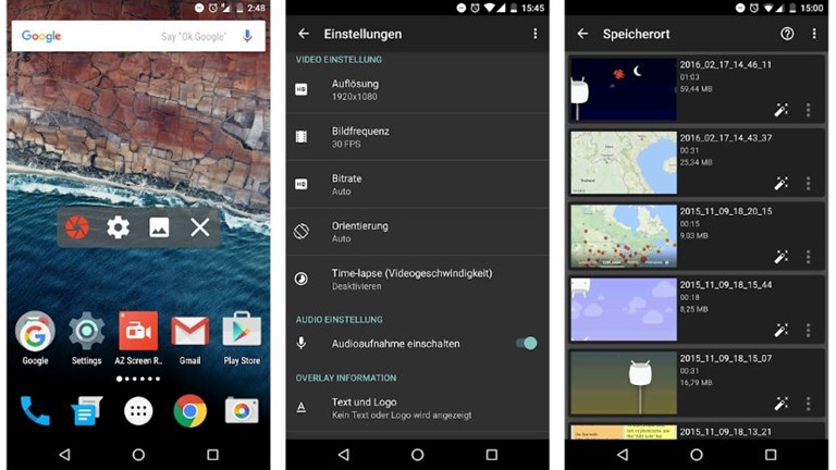 Schneller und sicherer: Android-Tipps und Tricks für dein Smartphone Screencast Android mit App