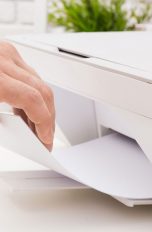 Drucker papiersparend drucken