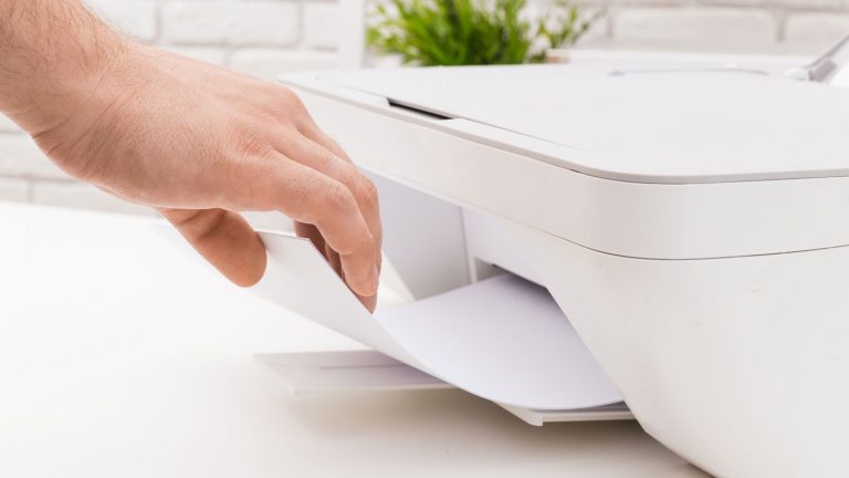 Drucker papiersparend drucken